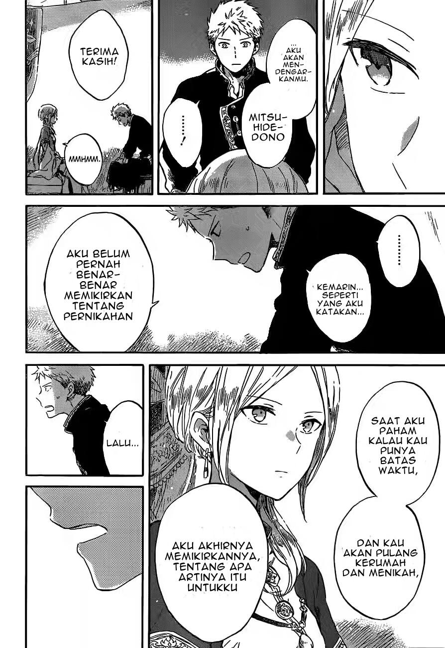 Akagami no Shirayuki-hime Chapter 93 - halaman 21