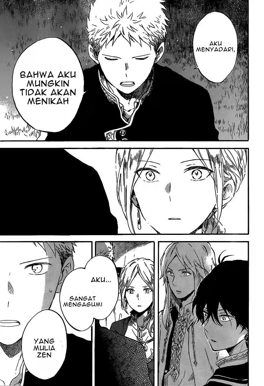 Akagami no Shirayuki-hime Chapter 93 - halaman 22
