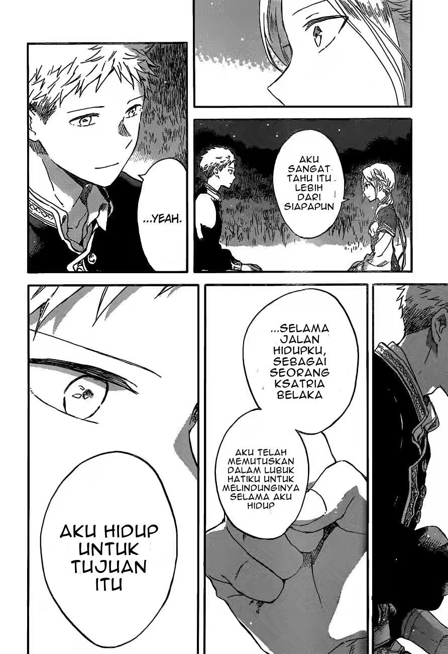 Akagami no Shirayuki-hime Chapter 93 - halaman 23