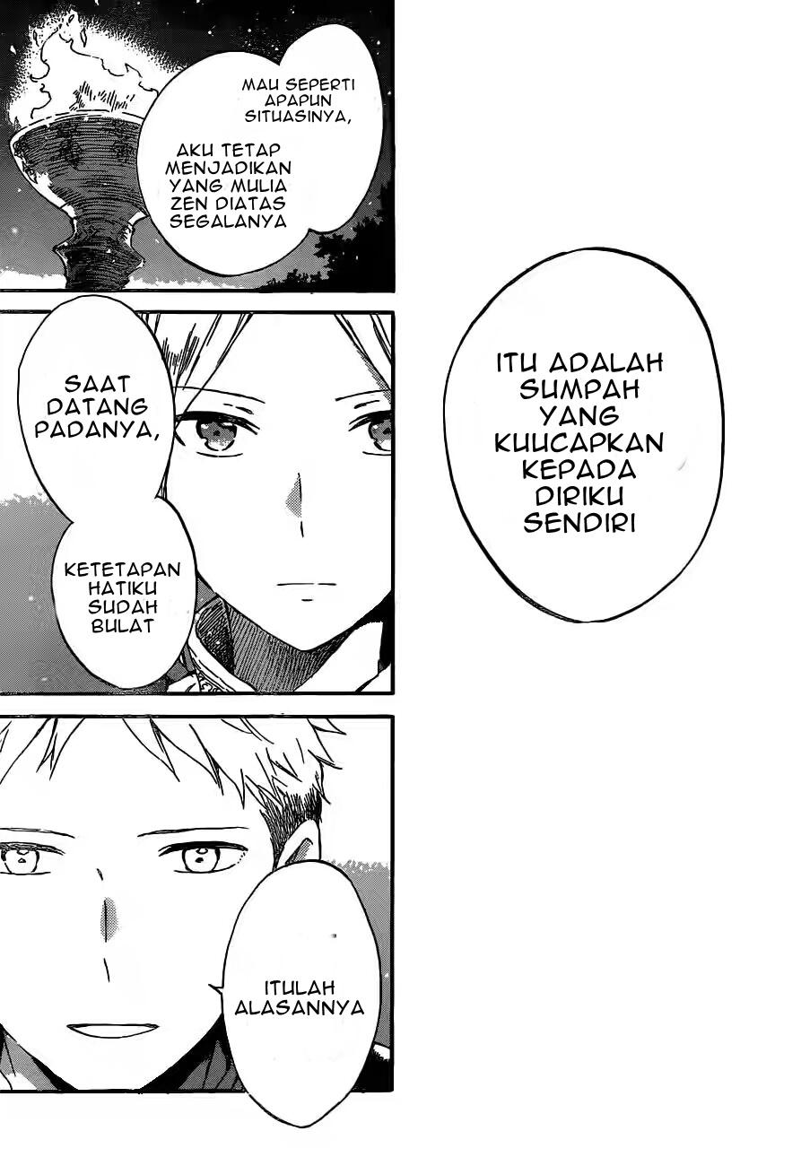 Akagami no Shirayuki-hime Chapter 93 - halaman 24