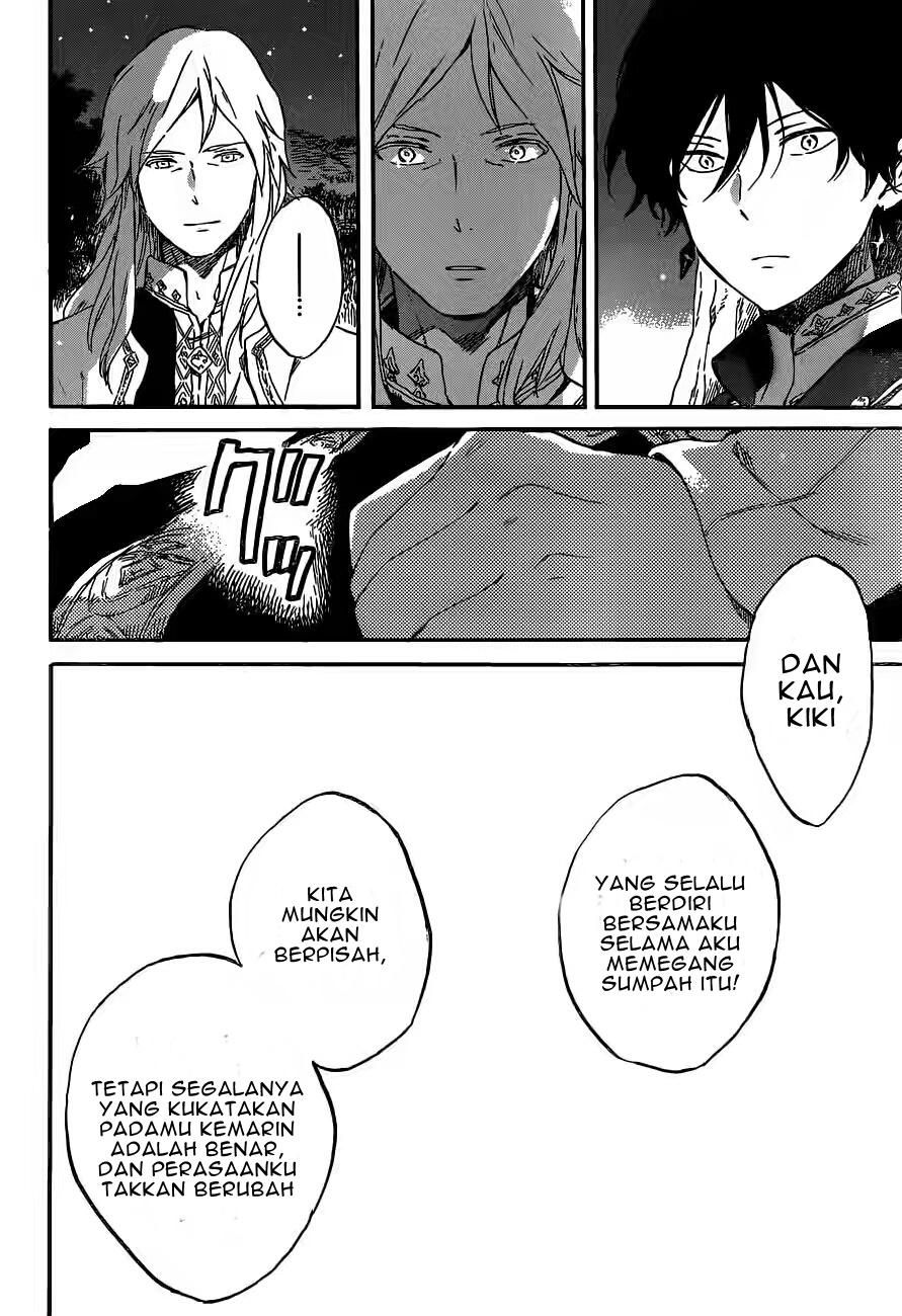 Akagami no Shirayuki-hime Chapter 93 - halaman 25