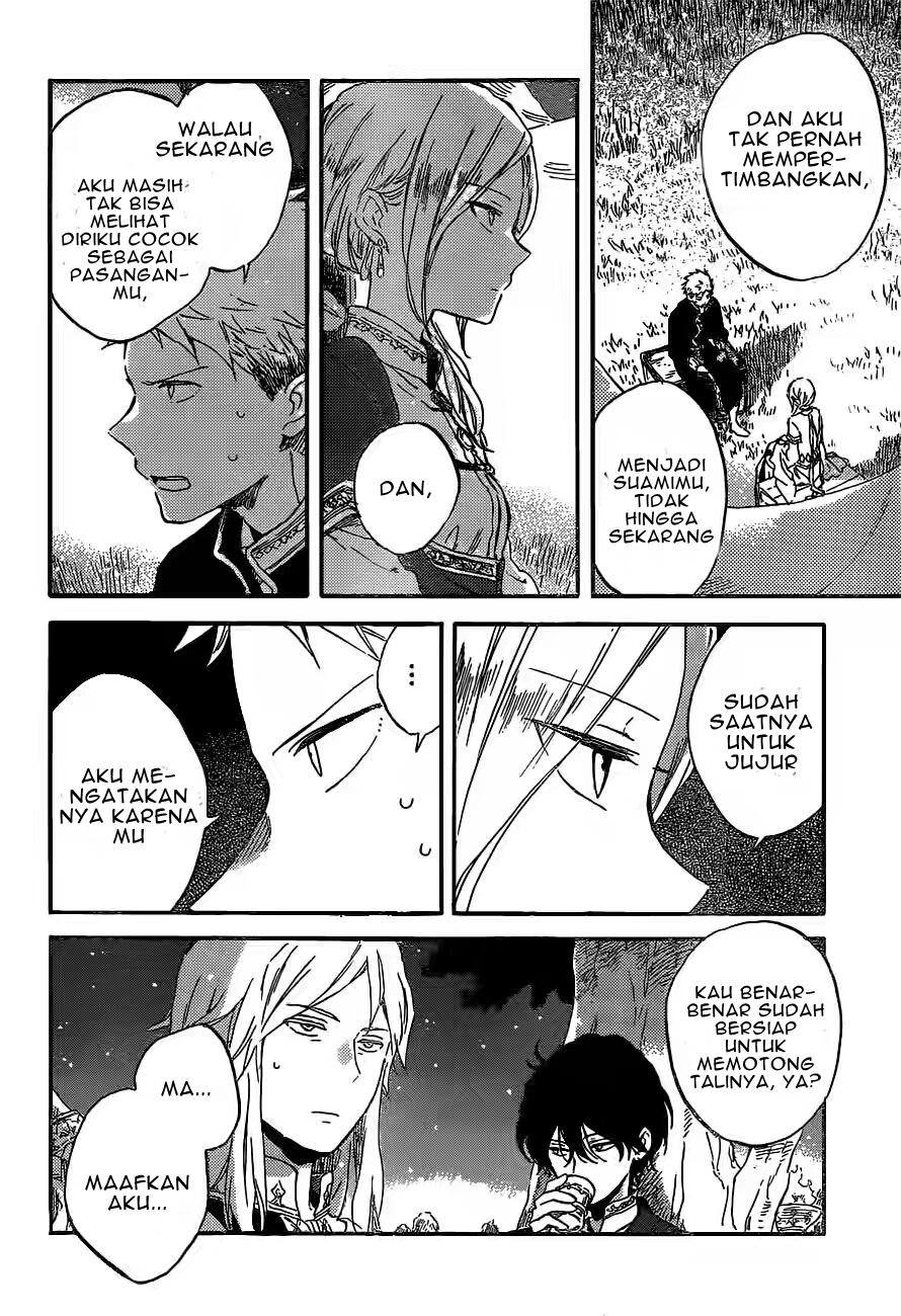 Akagami no Shirayuki-hime Chapter 93 - halaman 27