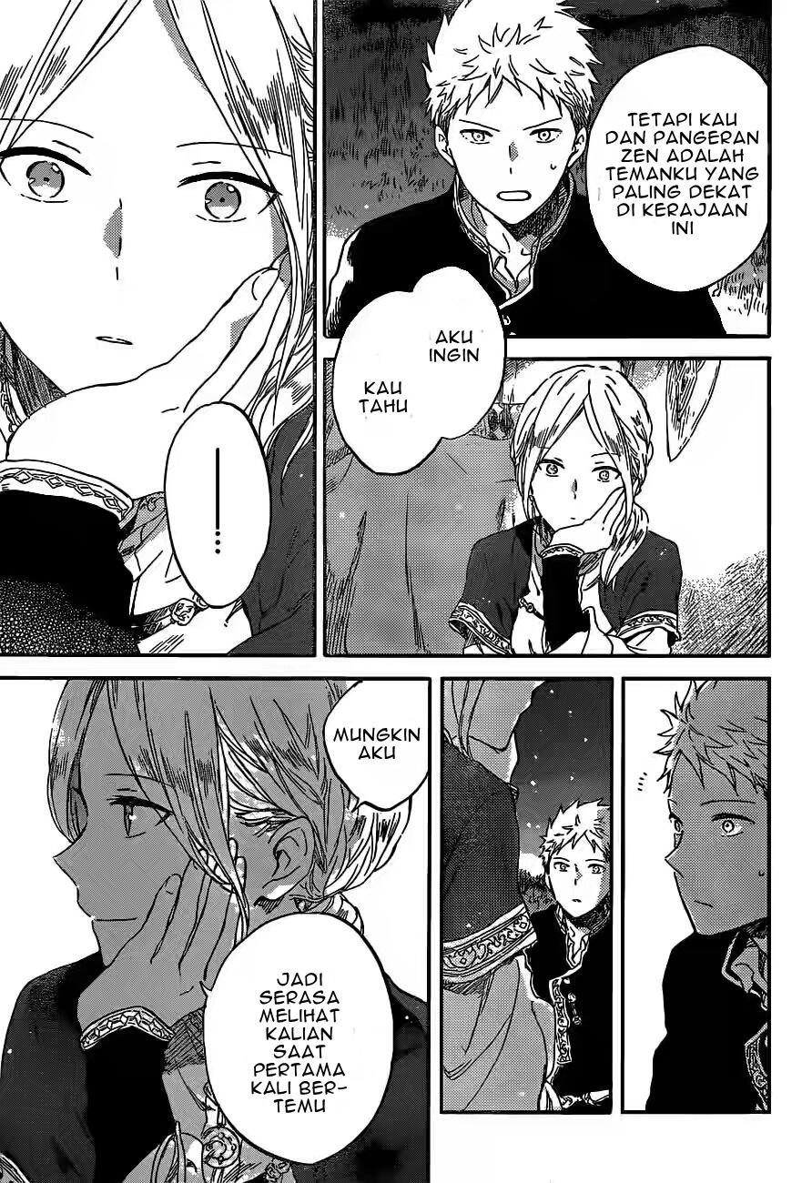 Akagami no Shirayuki-hime Chapter 93 - halaman 28