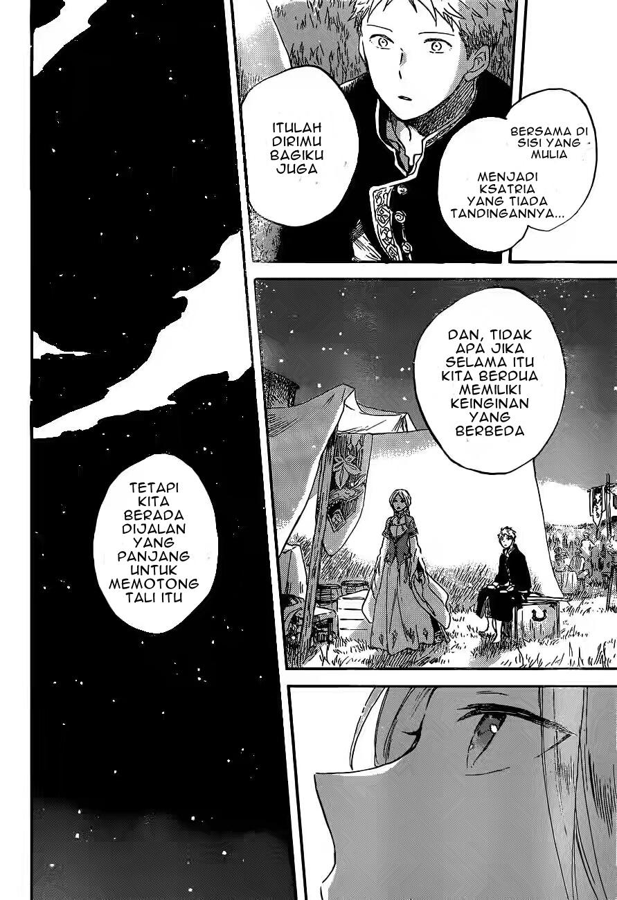 Akagami no Shirayuki-hime Chapter 93 - halaman 29