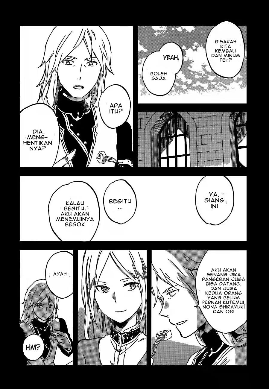 Akagami no Shirayuki-hime Chapter 93 - halaman 7