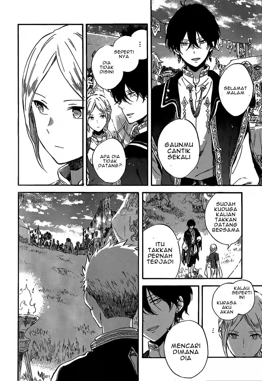 Akagami no Shirayuki-hime Chapter 93 - halaman 9