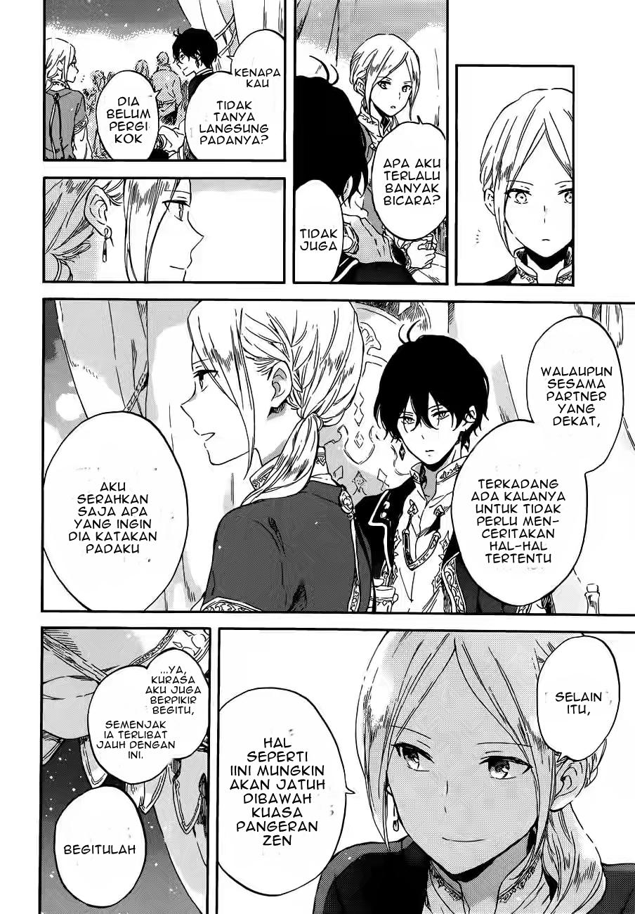 Akagami no Shirayuki-hime Chapter 94 - halaman 11