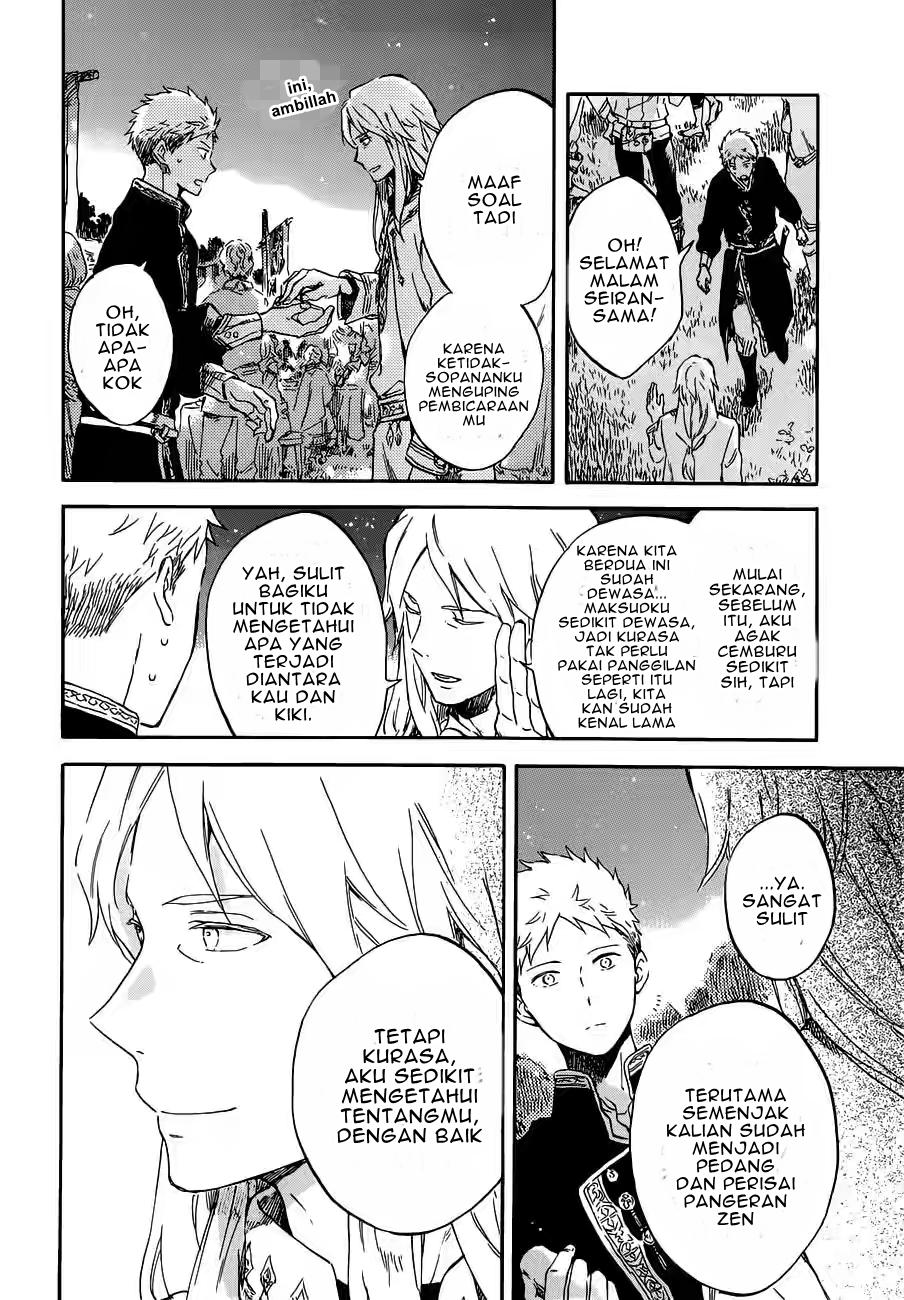 Akagami no Shirayuki-hime Chapter 94 - halaman 13