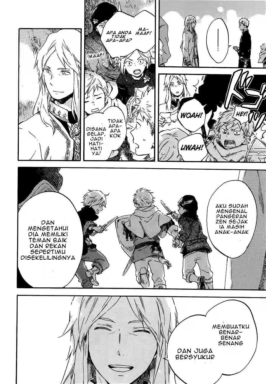 Akagami no Shirayuki-hime Chapter 94 - halaman 15