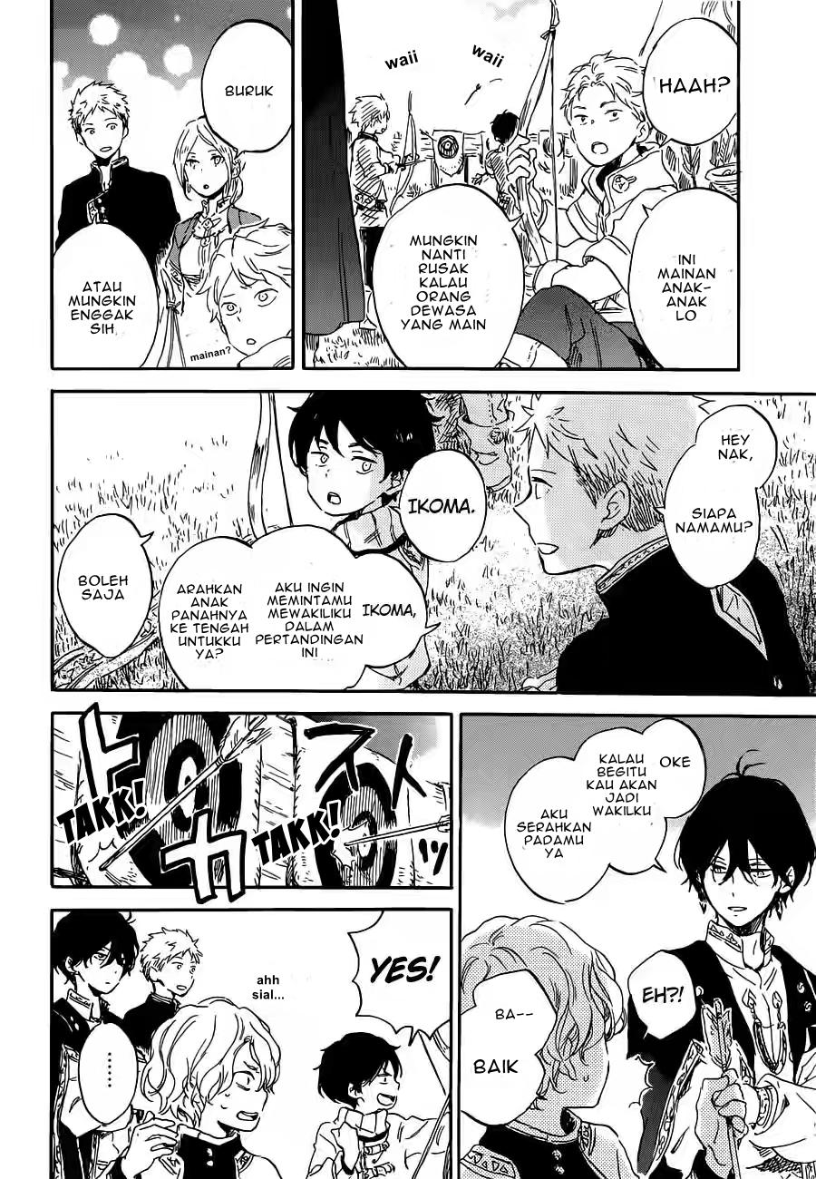Akagami no Shirayuki-hime Chapter 94 - halaman 21