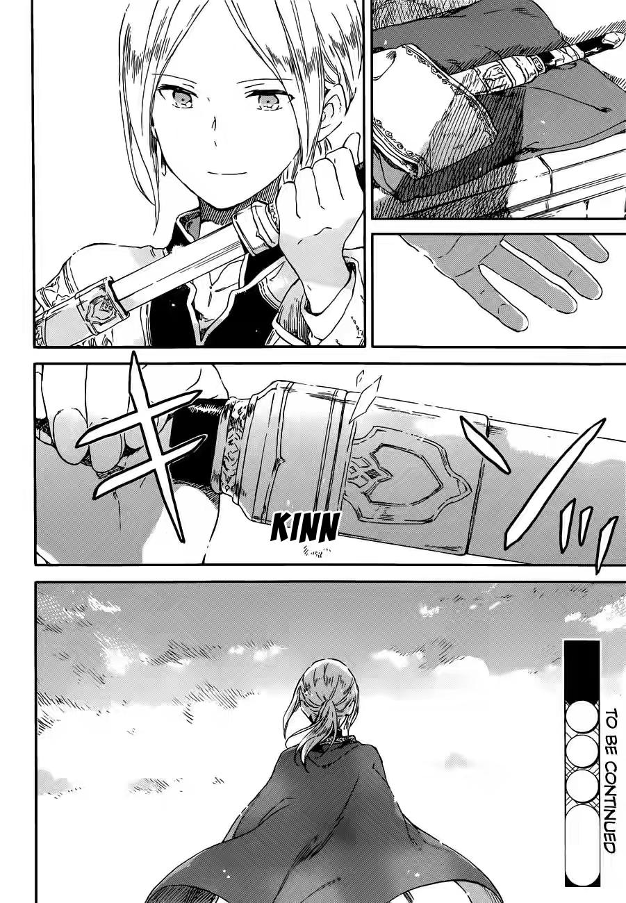 Akagami no Shirayuki-hime Chapter 94 - halaman 30
