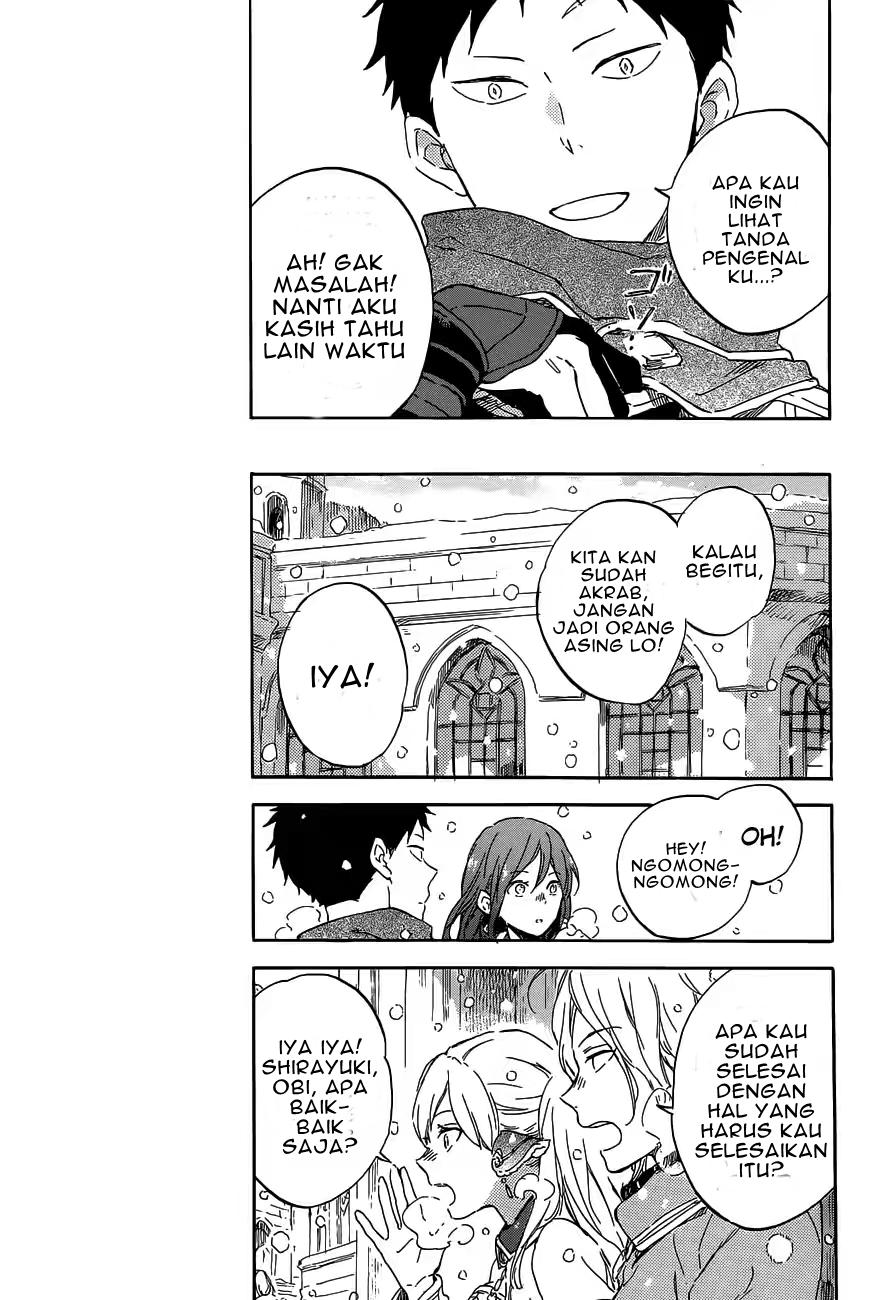 Akagami no Shirayuki-hime Chapter 95 - halaman 10