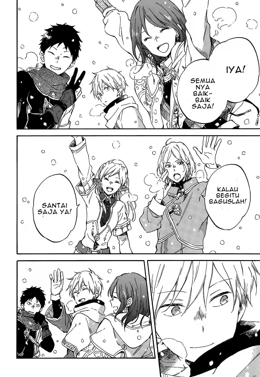 Akagami no Shirayuki-hime Chapter 95 - halaman 11