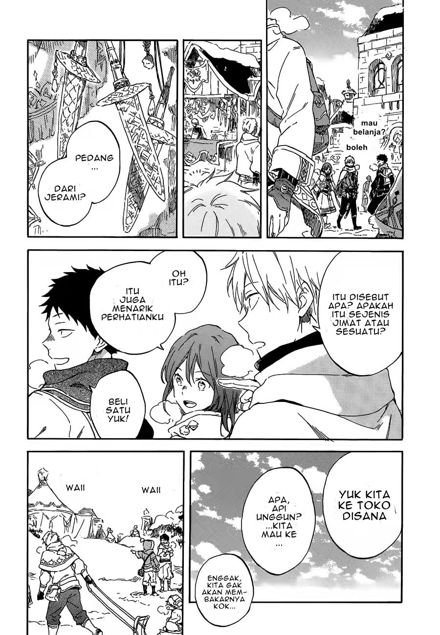 Akagami no Shirayuki-hime Chapter 95 - halaman 13