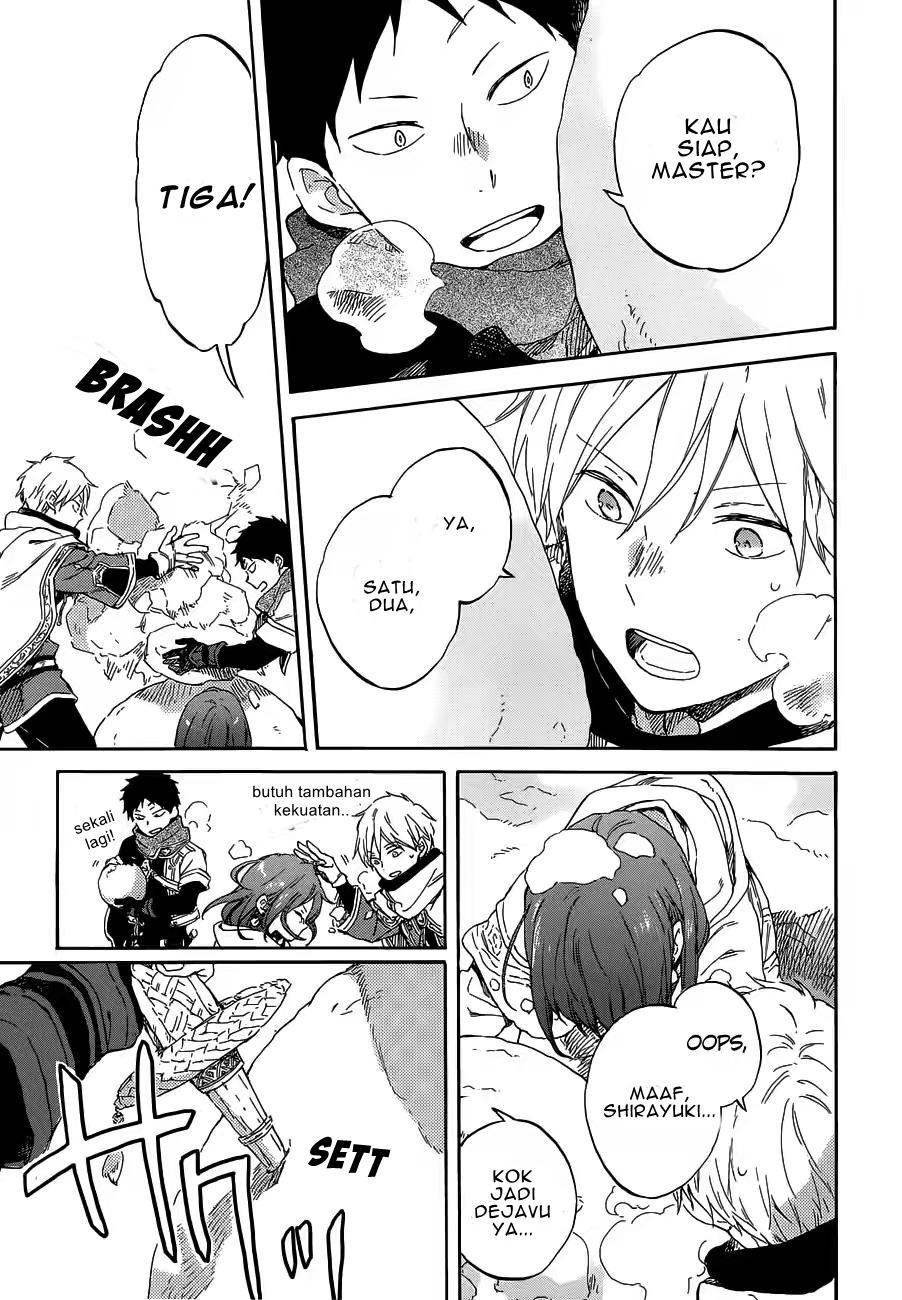 Akagami no Shirayuki-hime Chapter 95 - halaman 14