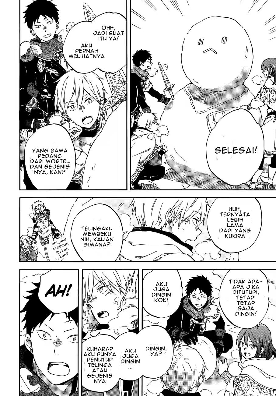 Akagami no Shirayuki-hime Chapter 95 - halaman 15