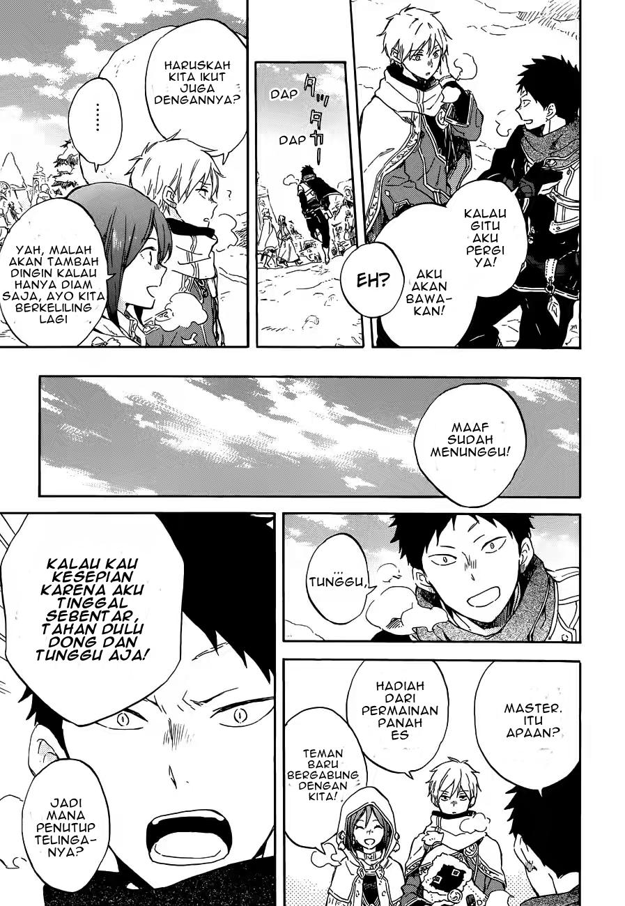 Akagami no Shirayuki-hime Chapter 95 - halaman 16