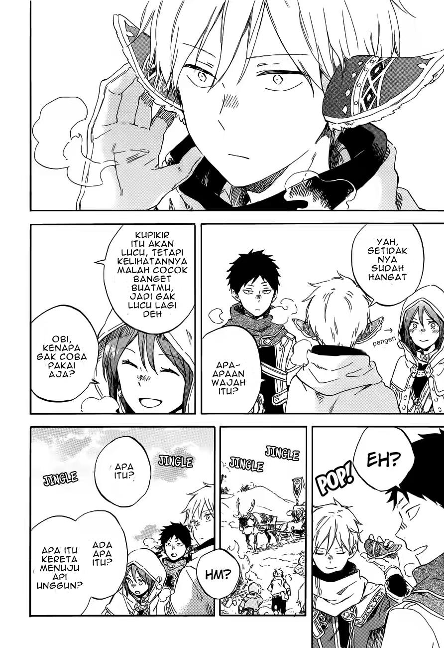 Akagami no Shirayuki-hime Chapter 95 - halaman 17