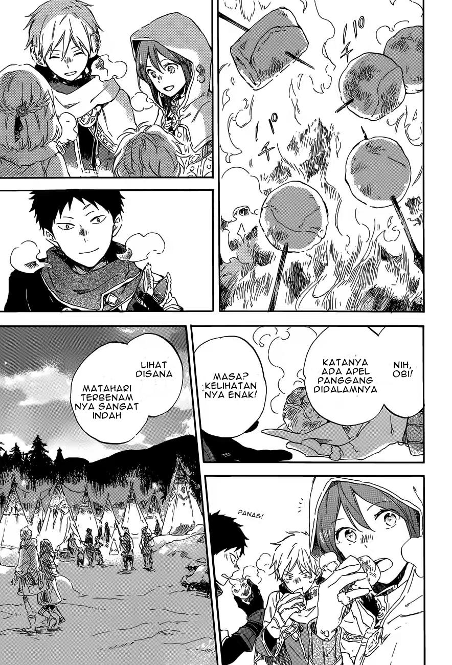 Akagami no Shirayuki-hime Chapter 95 - halaman 18