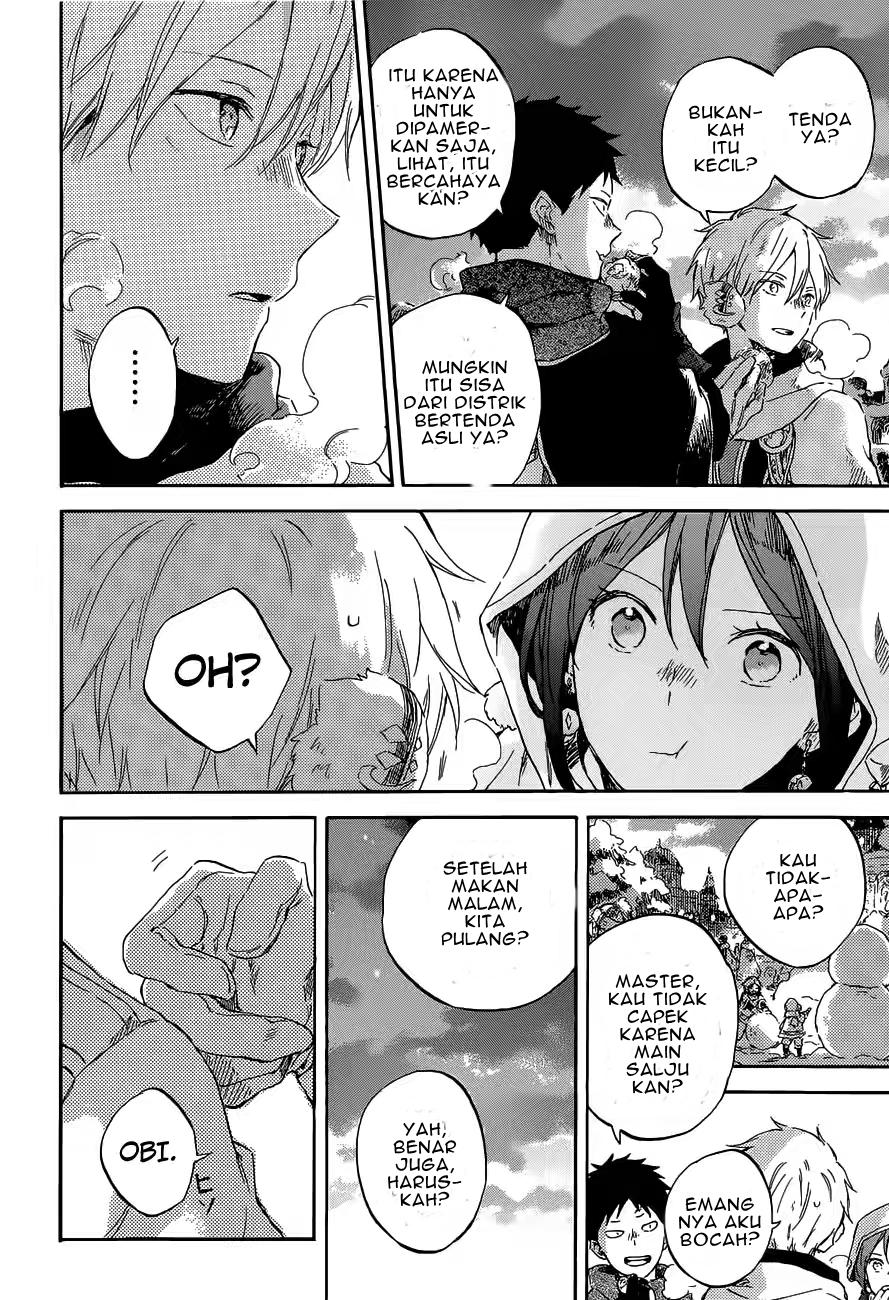 Akagami no Shirayuki-hime Chapter 95 - halaman 19