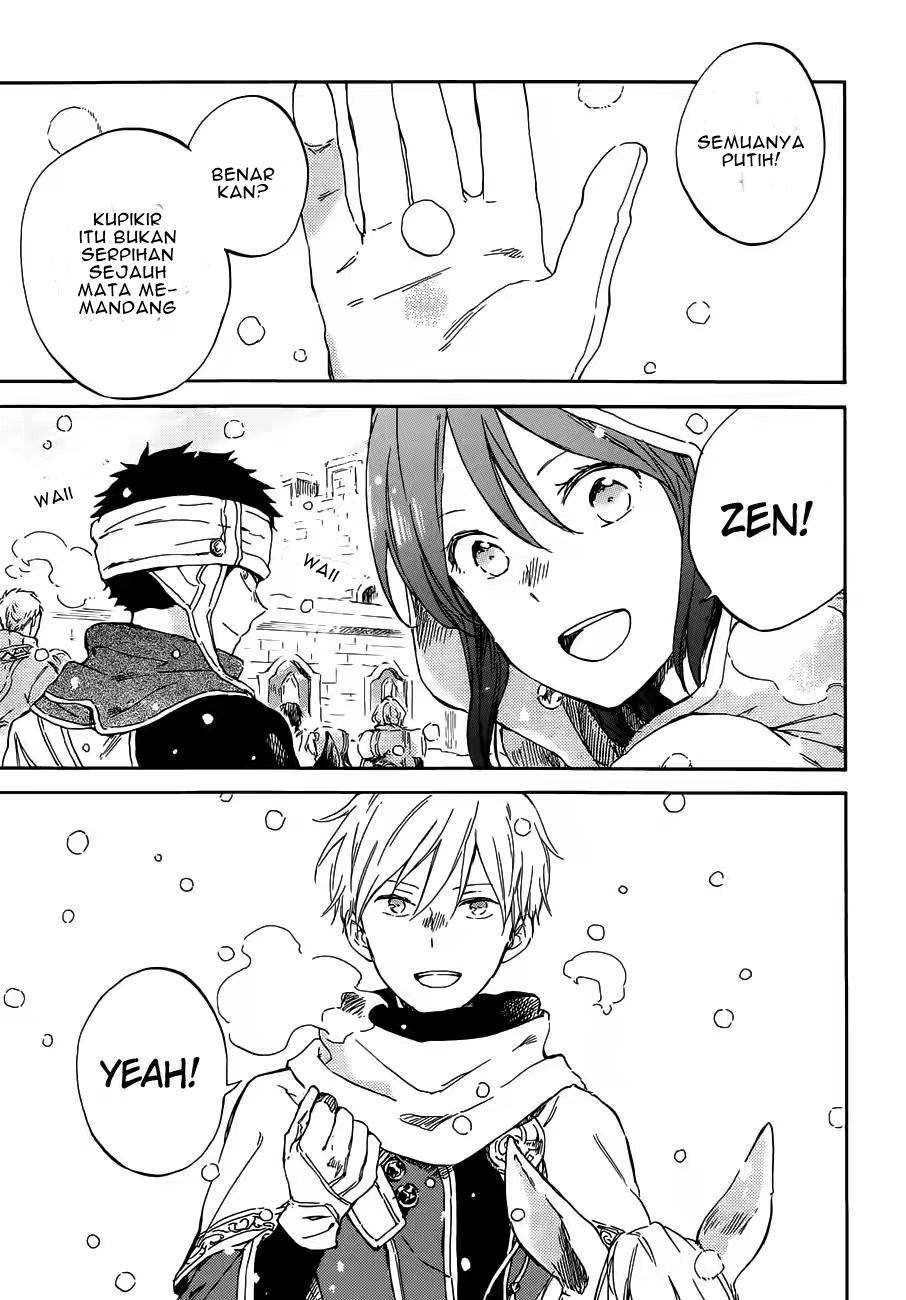 Akagami no Shirayuki-hime Chapter 95 - halaman 2