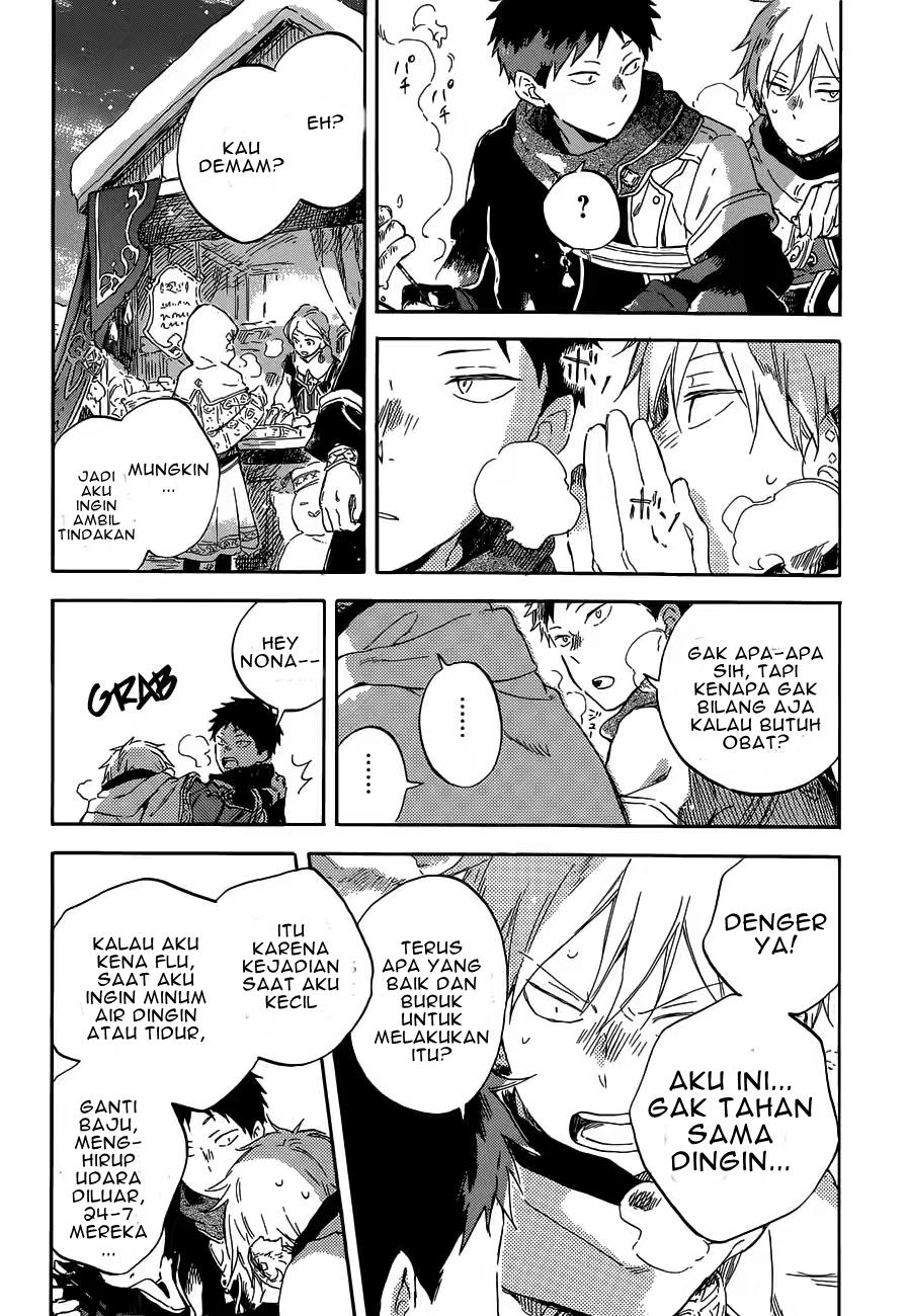 Akagami no Shirayuki-hime Chapter 95 - halaman 20