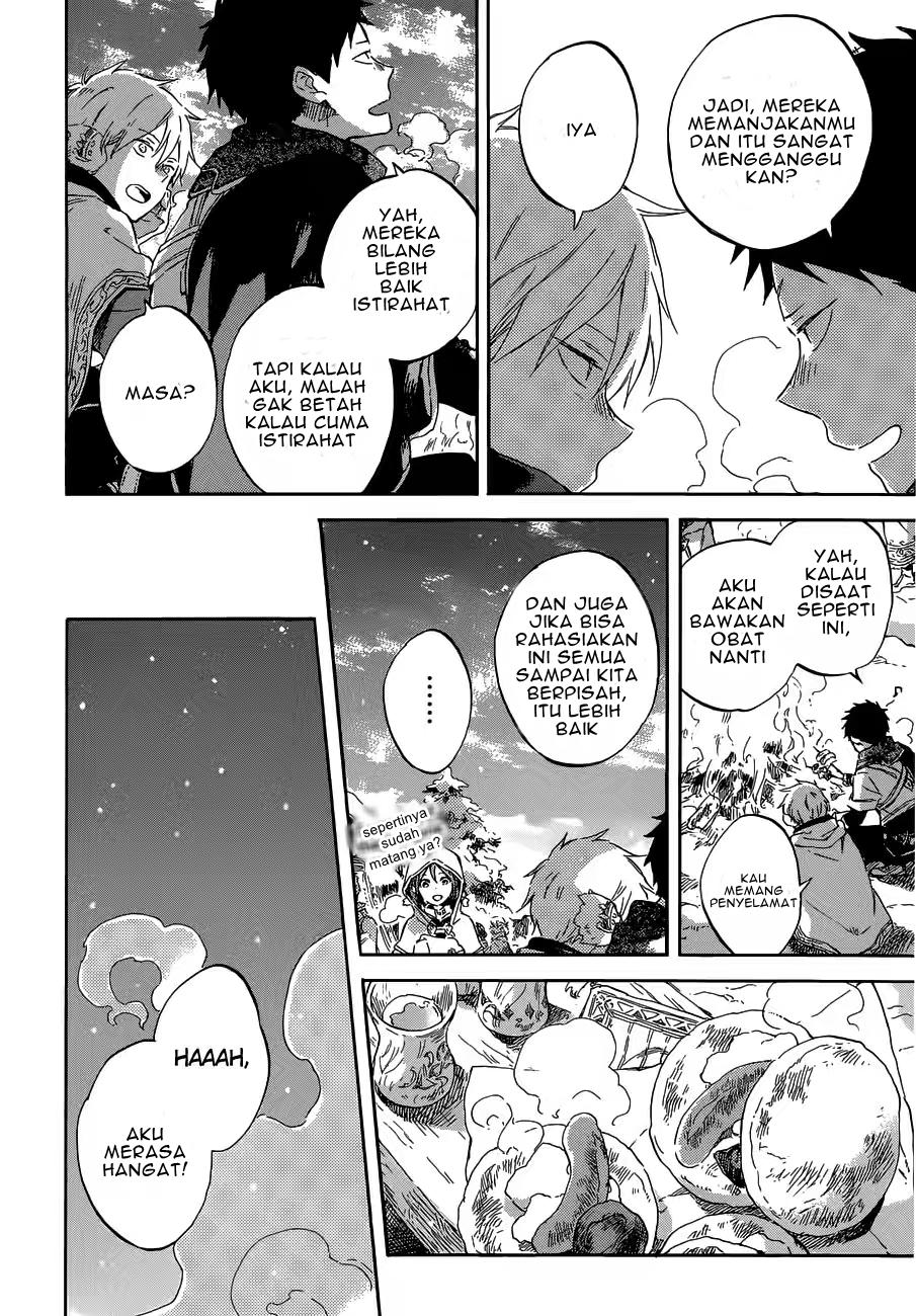 Akagami no Shirayuki-hime Chapter 95 - halaman 21