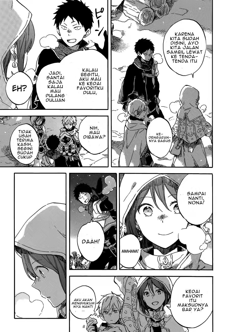 Akagami no Shirayuki-hime Chapter 95 - halaman 22