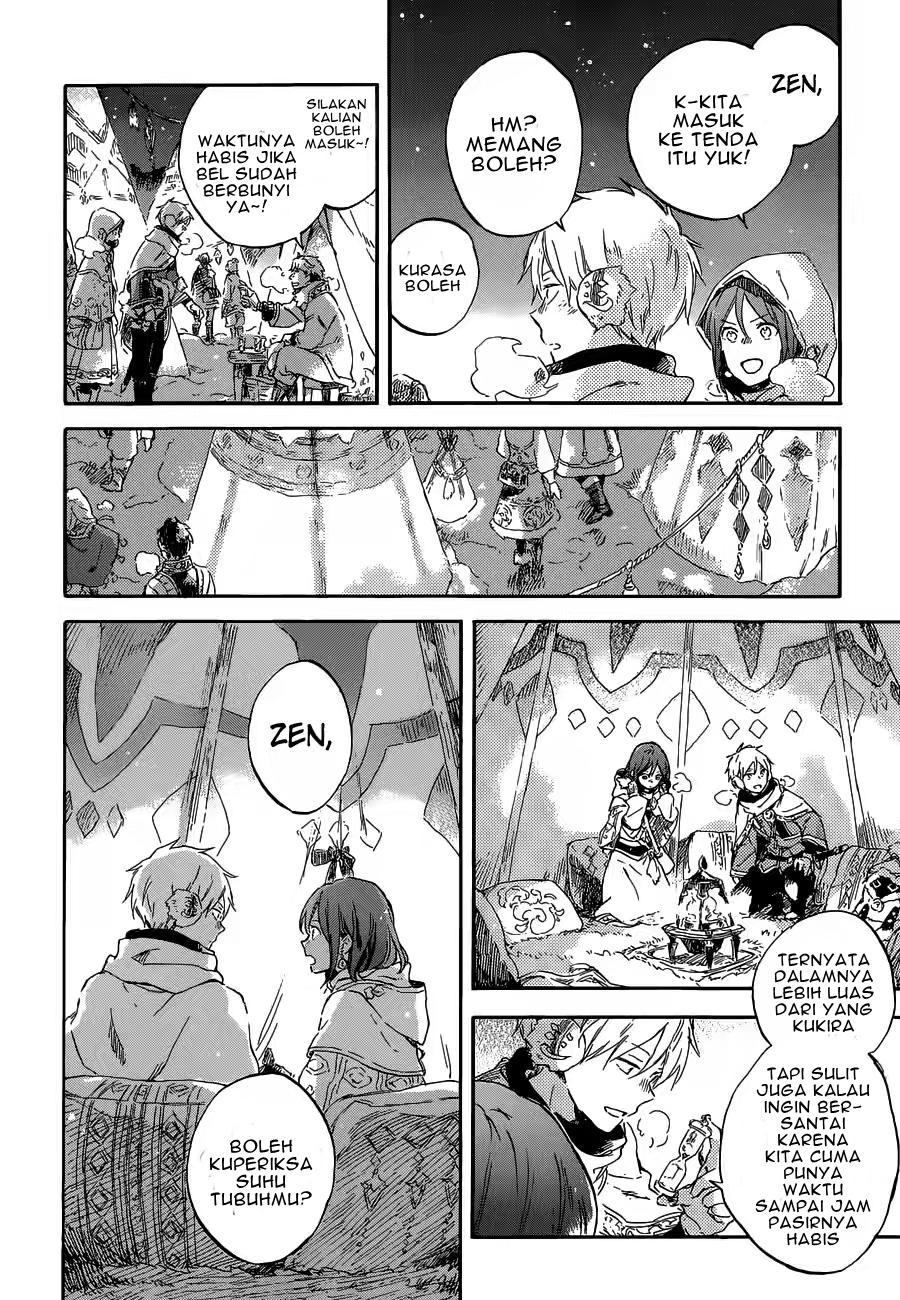 Akagami no Shirayuki-hime Chapter 95 - halaman 23