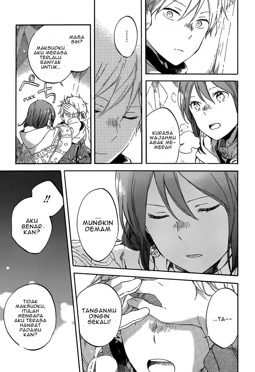Akagami no Shirayuki-hime Chapter 95 - halaman 24
