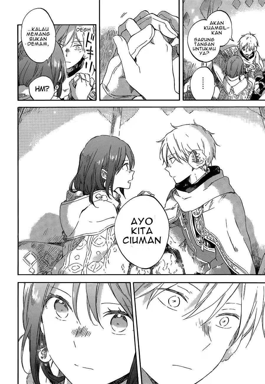 Akagami no Shirayuki-hime Chapter 95 - halaman 25