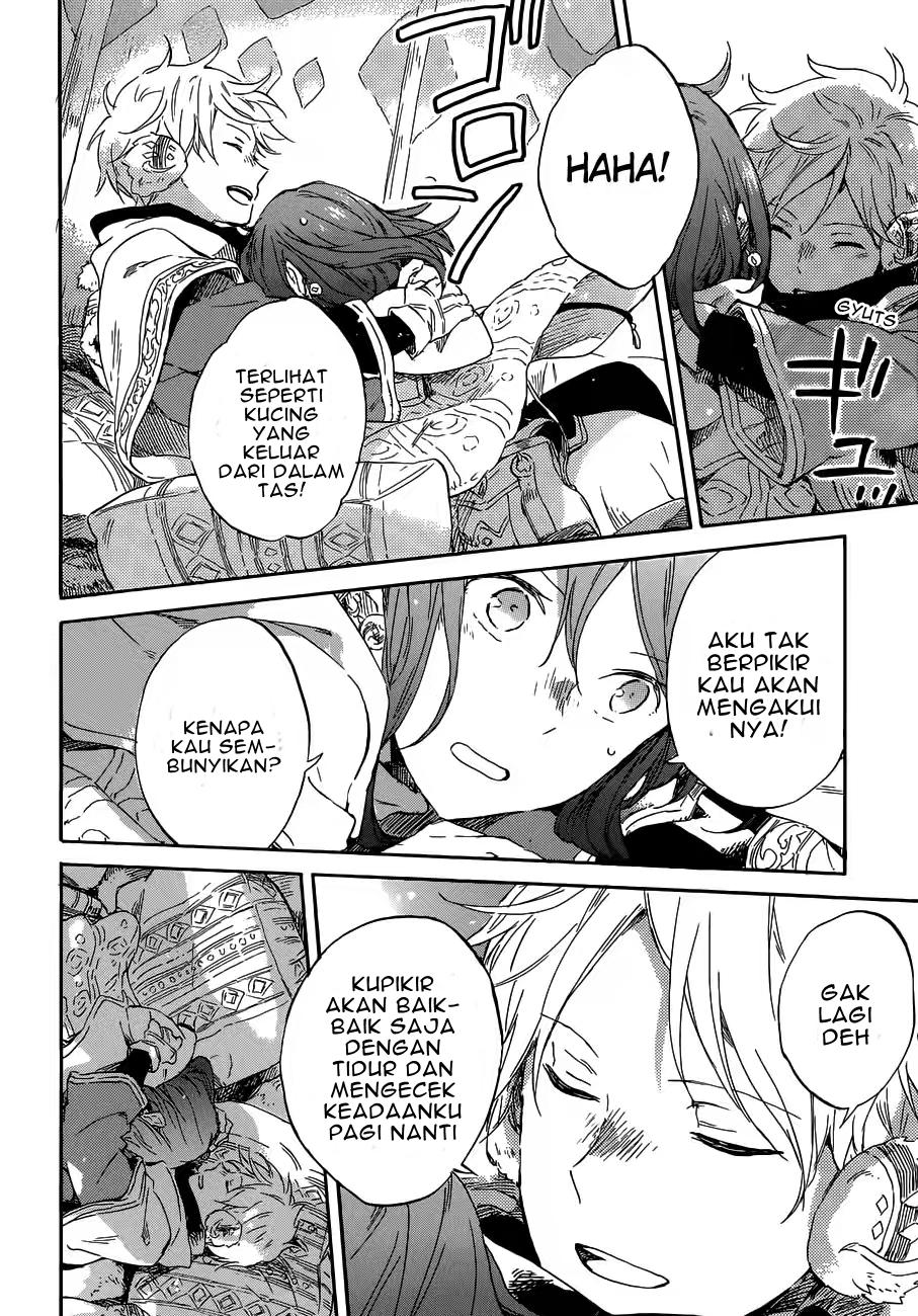 Akagami no Shirayuki-hime Chapter 95 - halaman 27