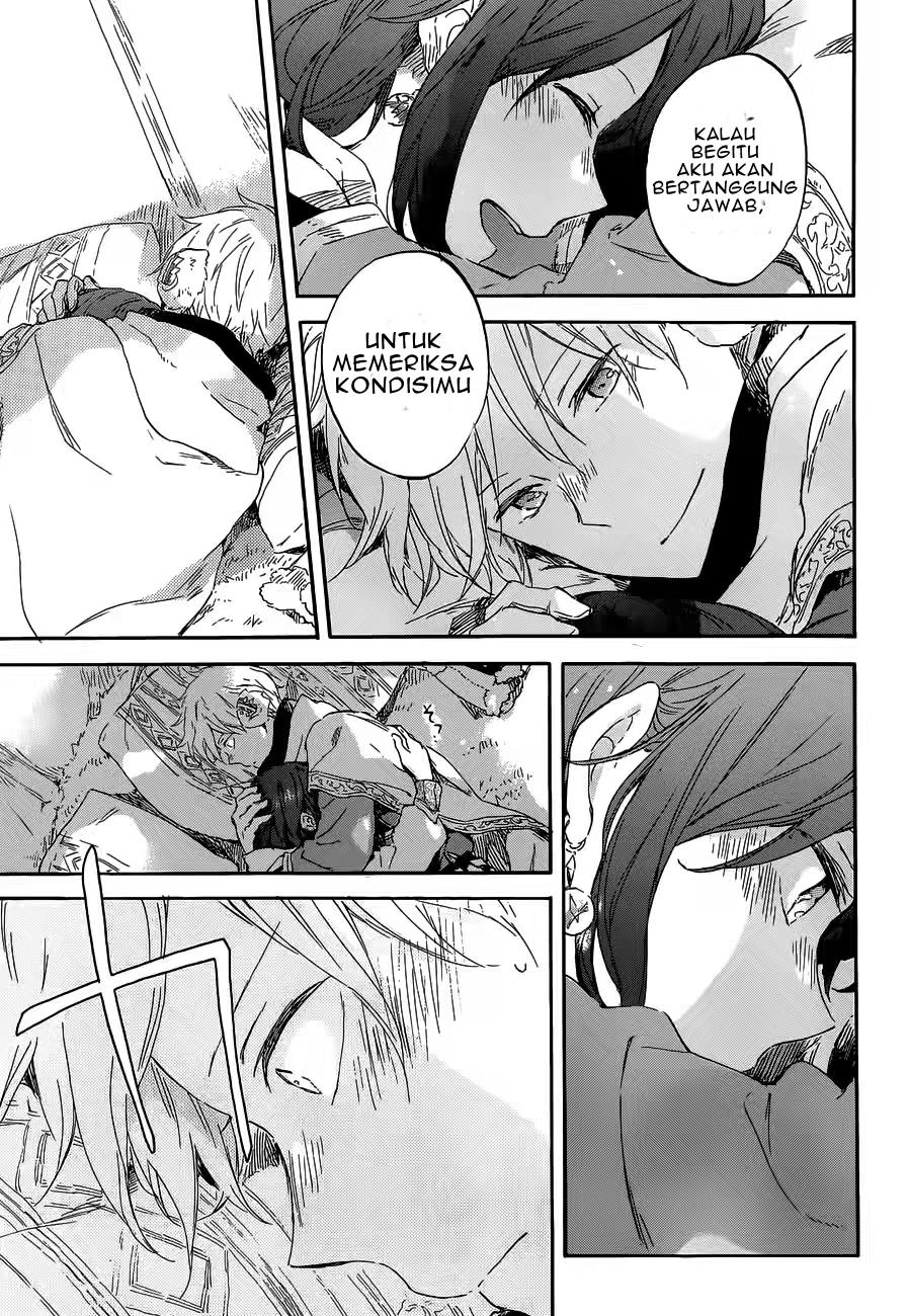 Akagami no Shirayuki-hime Chapter 95 - halaman 28