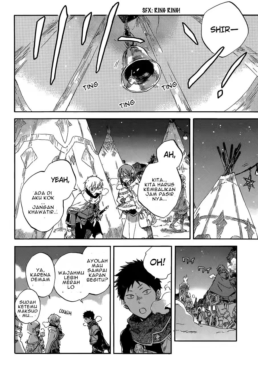Akagami no Shirayuki-hime Chapter 95 - halaman 29