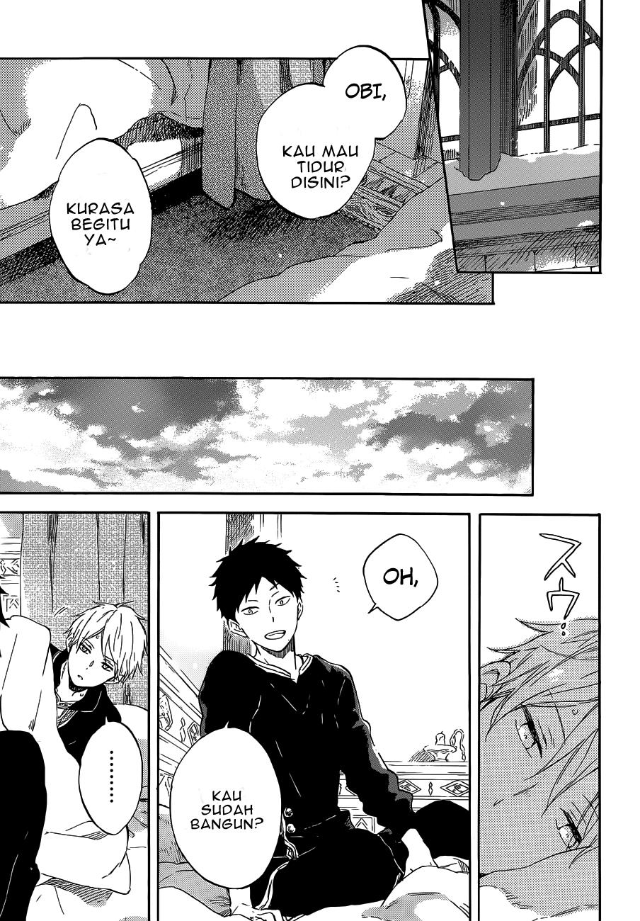 Akagami no Shirayuki-hime Chapter 95 - halaman 30