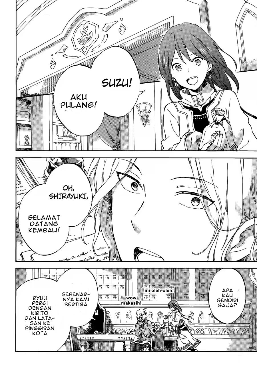 Akagami no Shirayuki-hime Chapter 95 - halaman 5