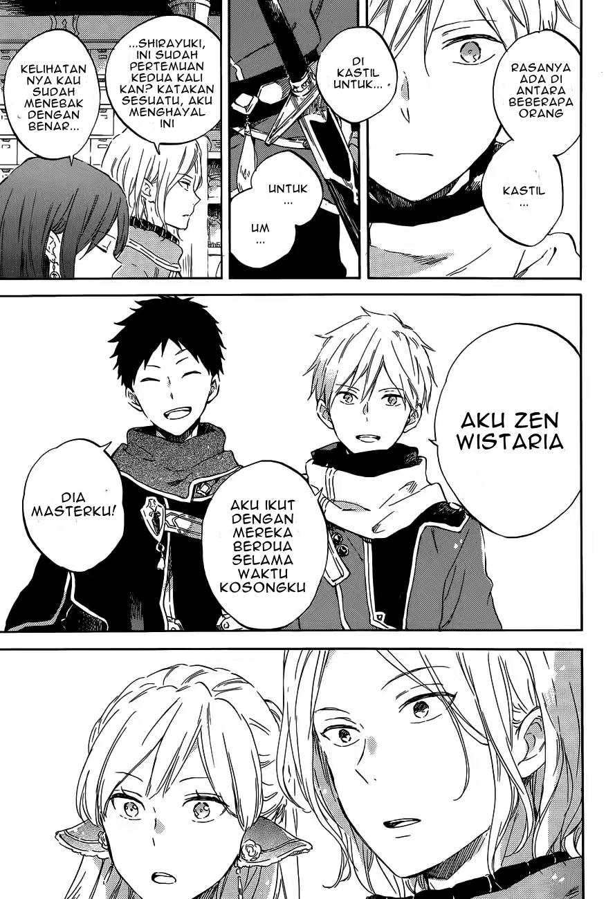 Akagami no Shirayuki-hime Chapter 95 - halaman 8