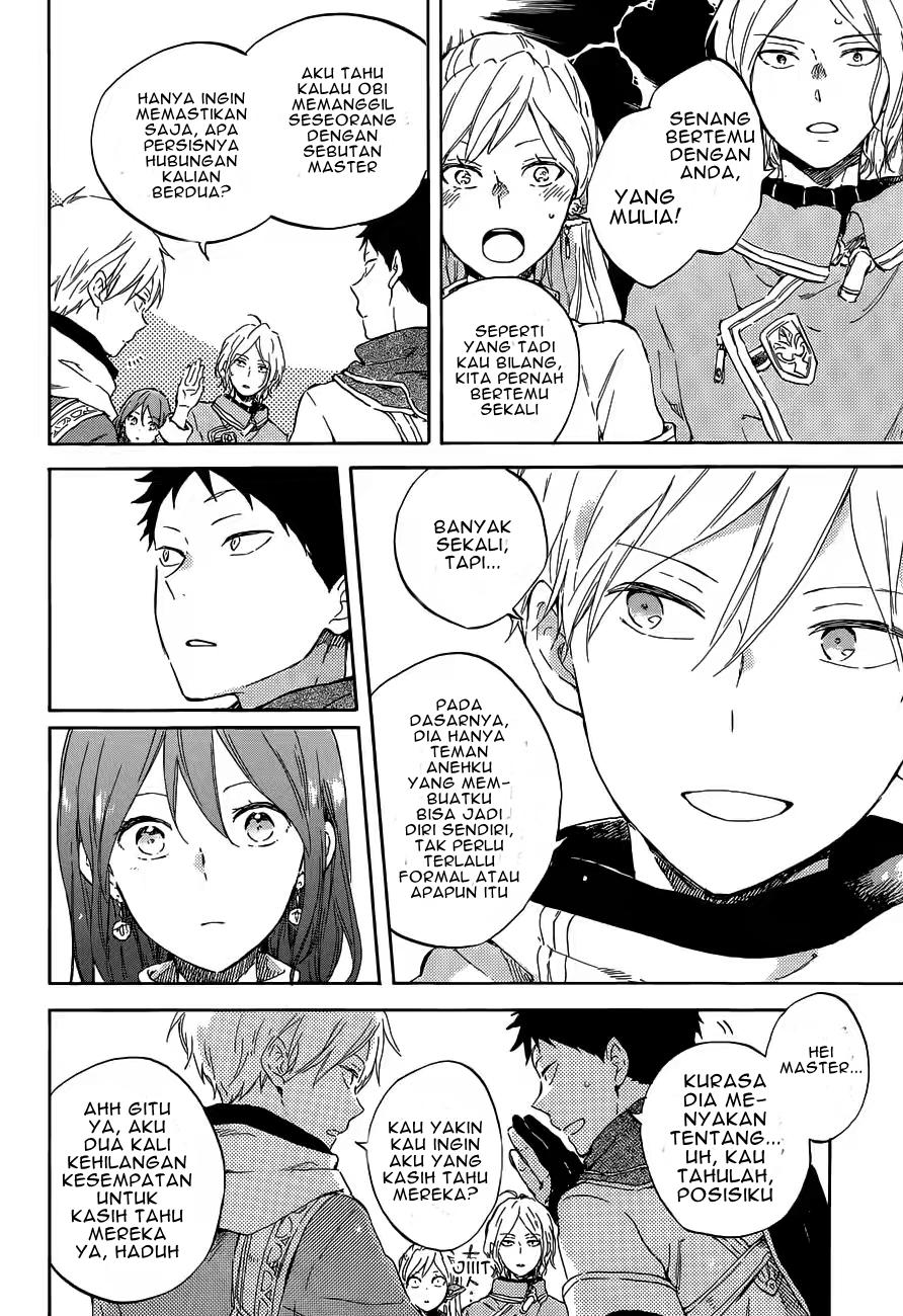 Akagami no Shirayuki-hime Chapter 95 - halaman 9