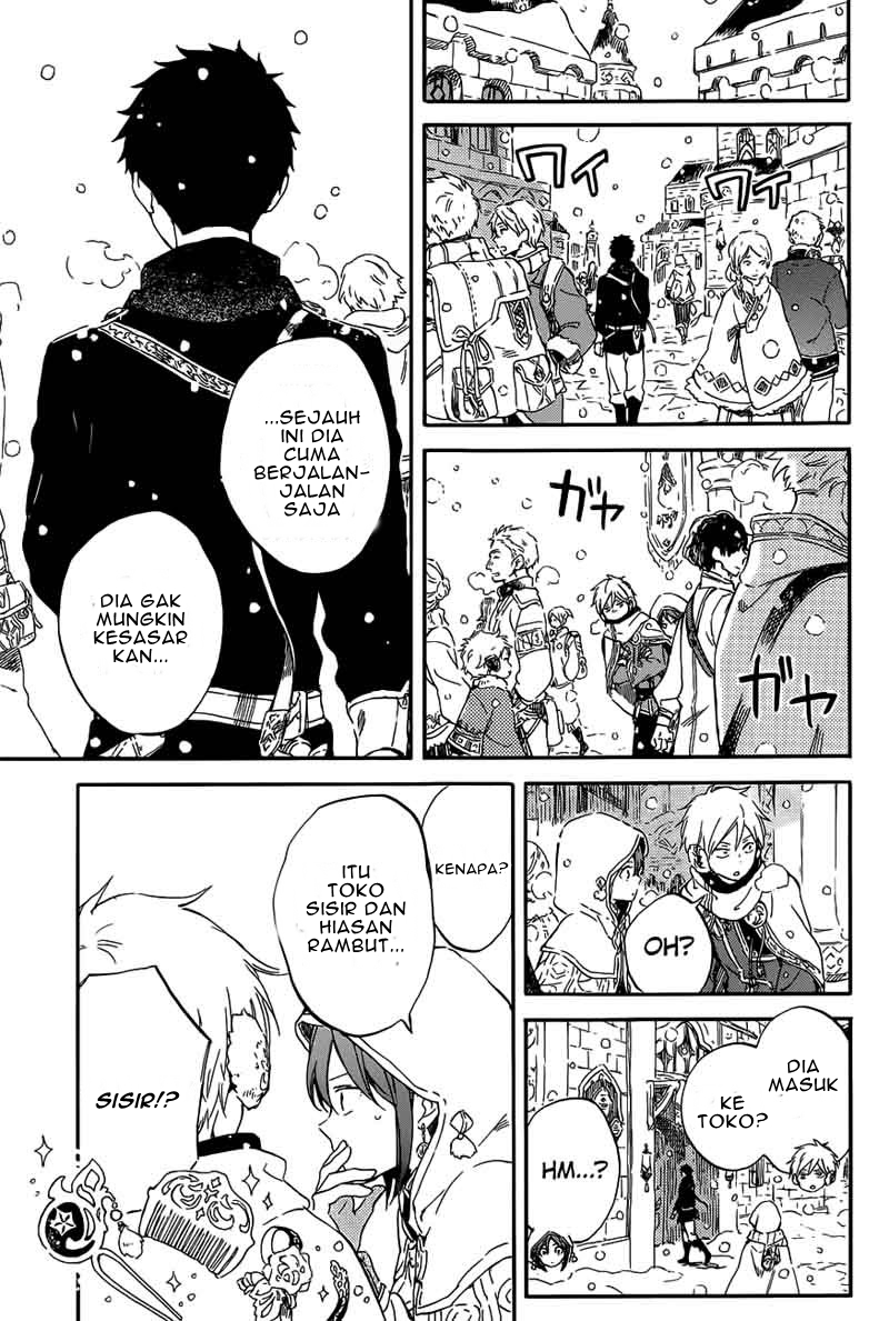 Akagami no Shirayuki-hime Chapter 96 - halaman 12
