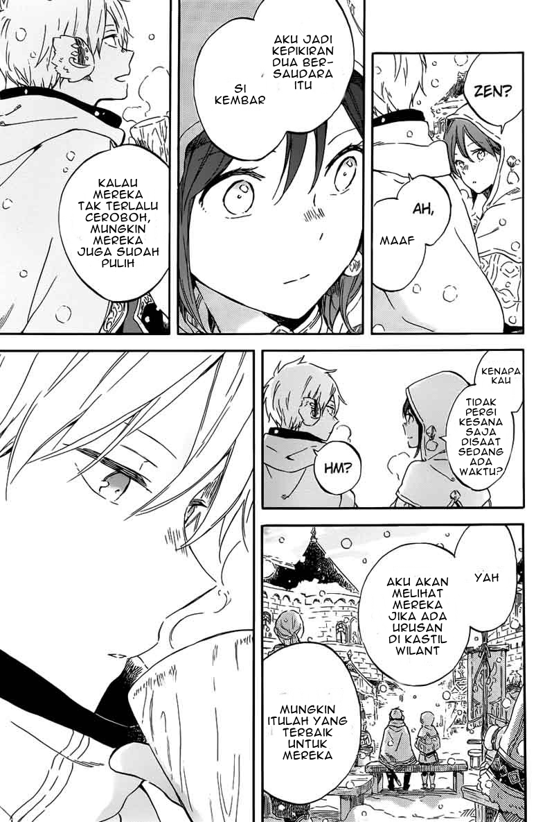 Akagami no Shirayuki-hime Chapter 96 - halaman 14
