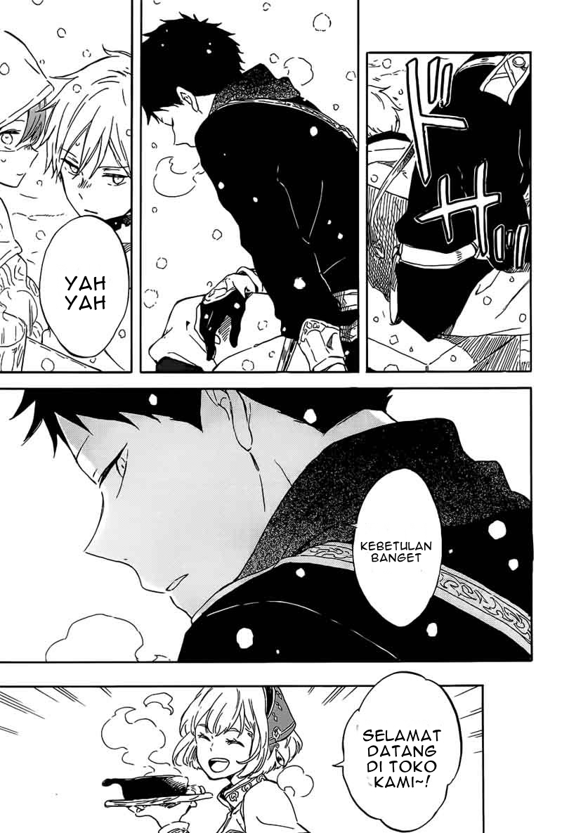 Akagami no Shirayuki-hime Chapter 96 - halaman 16