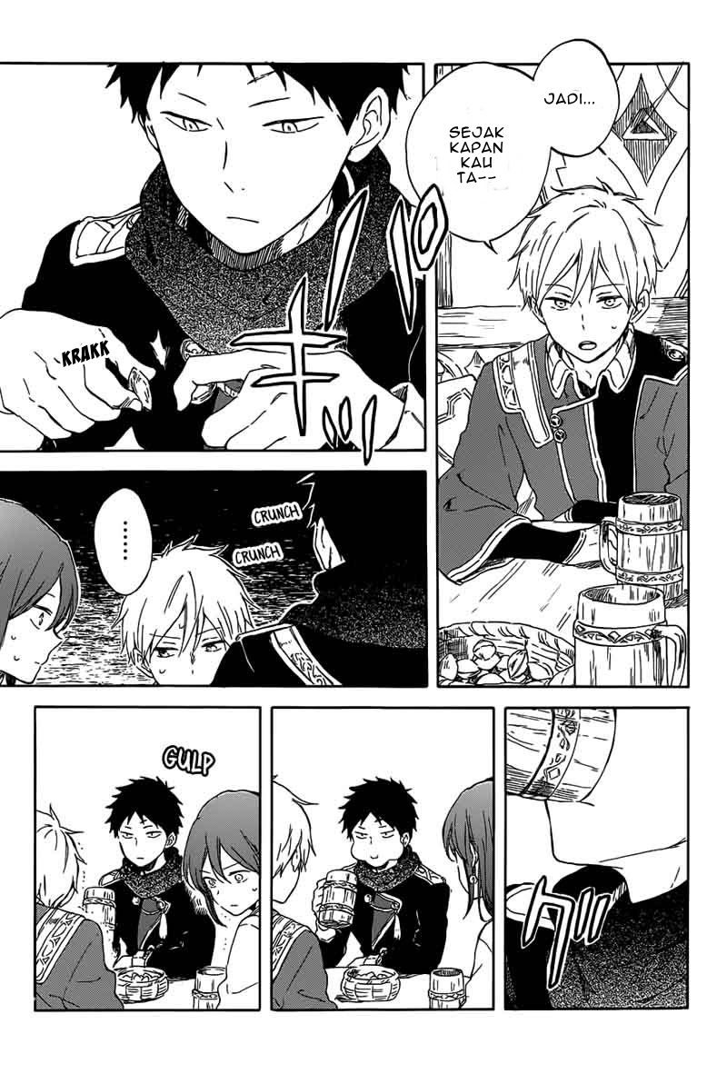 Akagami no Shirayuki-hime Chapter 96 - halaman 18