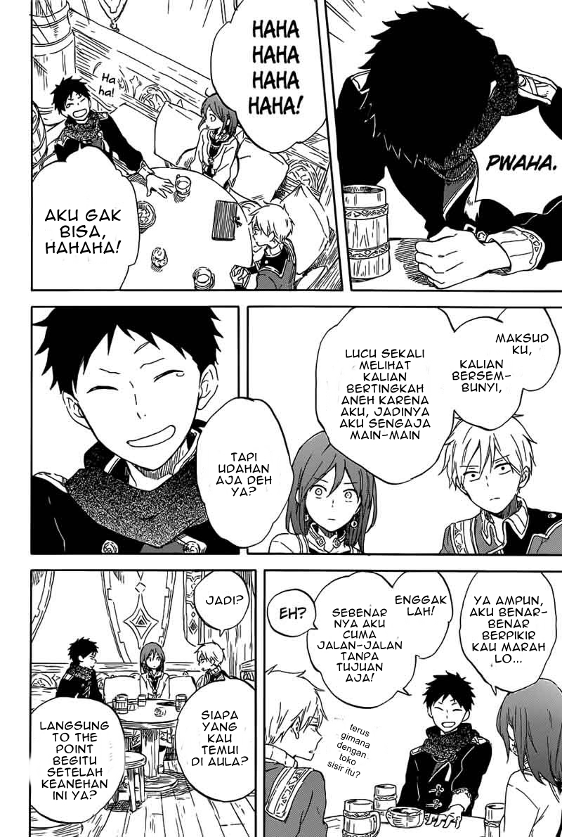 Akagami no Shirayuki-hime Chapter 96 - halaman 19