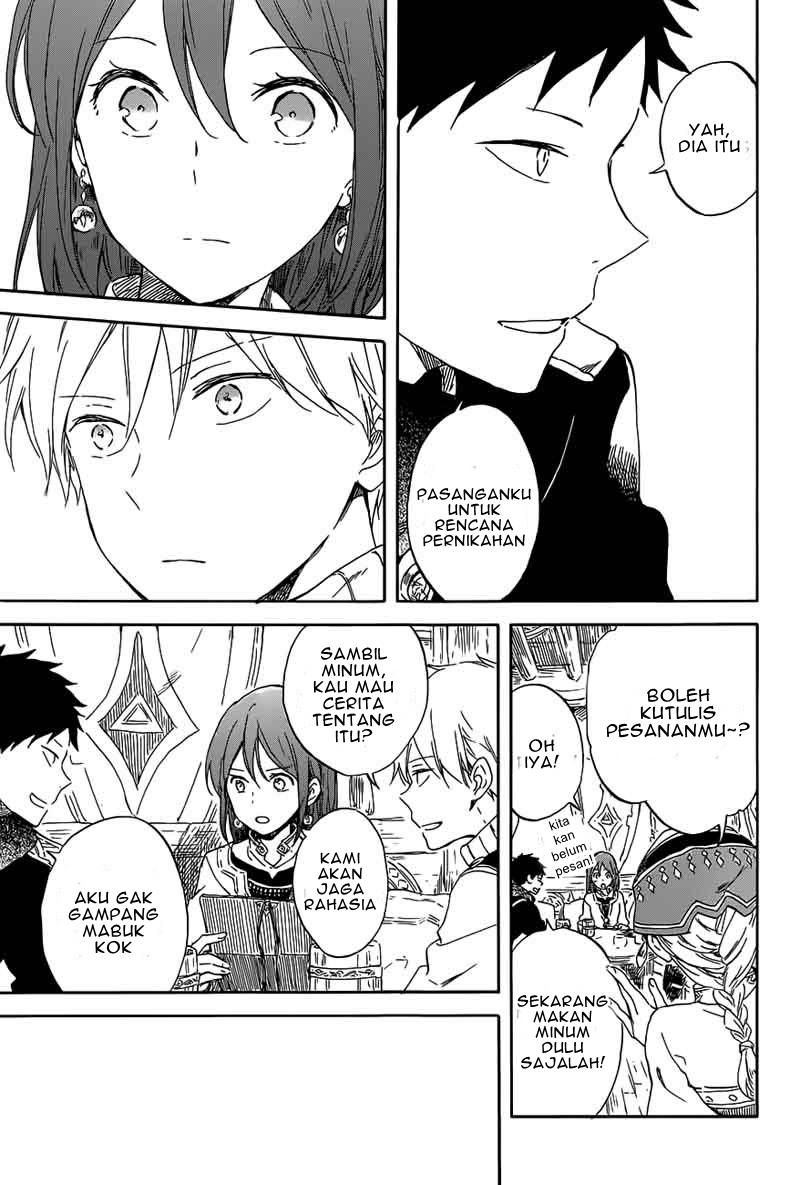 Akagami no Shirayuki-hime Chapter 96 - halaman 20