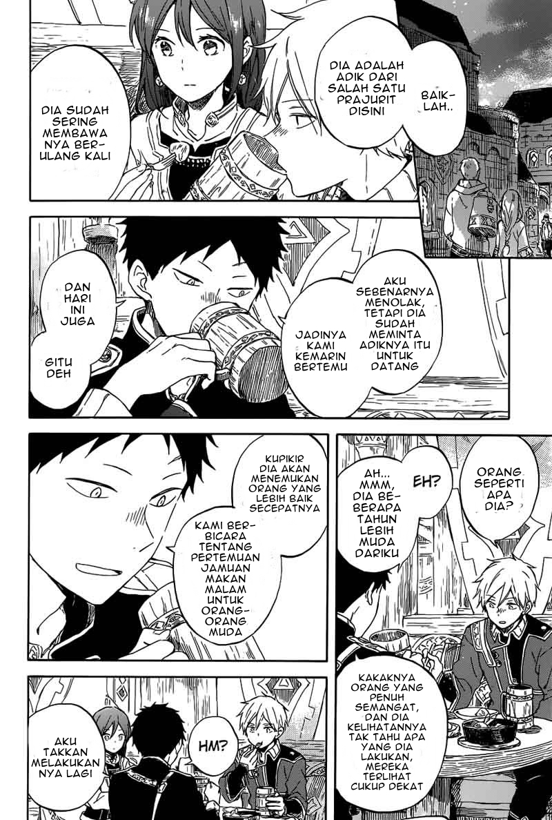 Akagami no Shirayuki-hime Chapter 96 - halaman 21