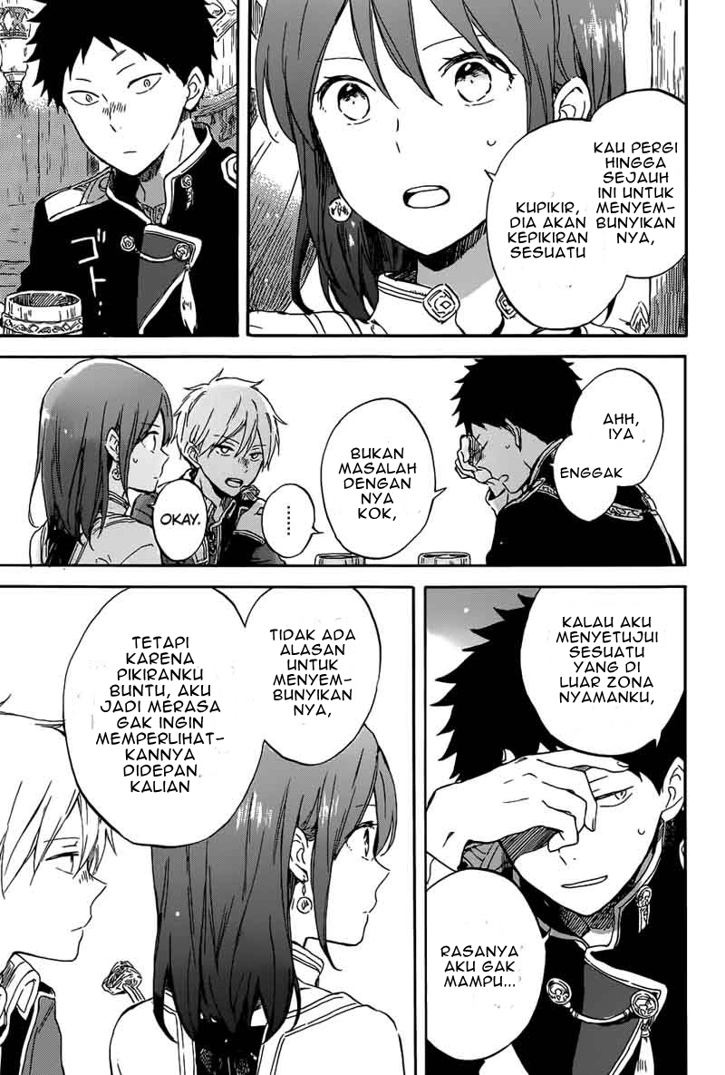 Akagami no Shirayuki-hime Chapter 96 - halaman 22