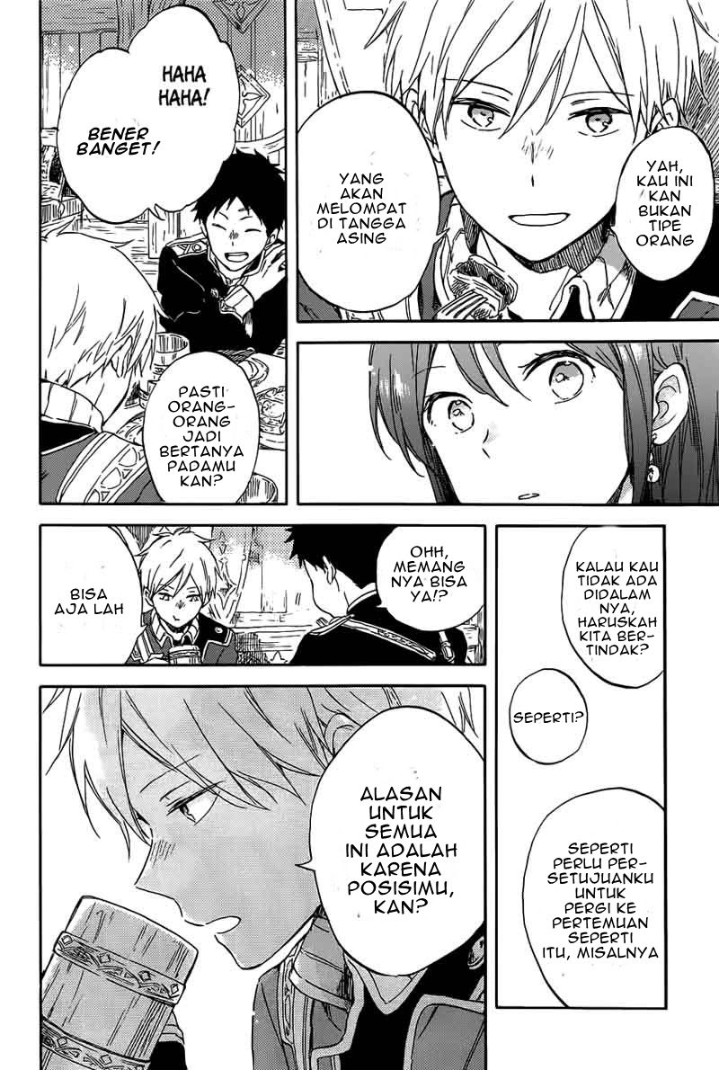 Akagami no Shirayuki-hime Chapter 96 - halaman 23