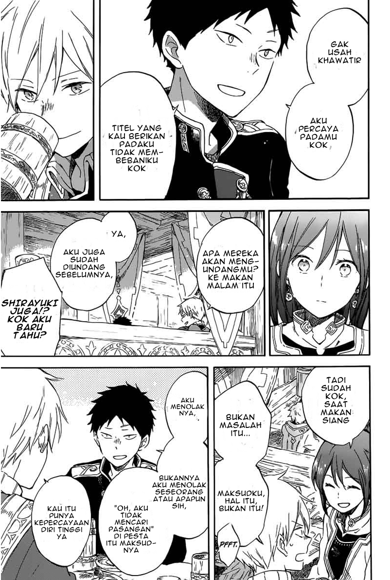 Akagami no Shirayuki-hime Chapter 96 - halaman 24