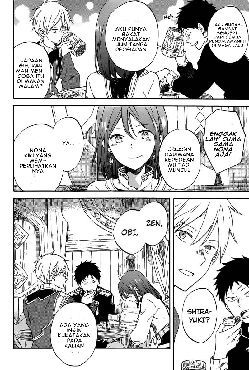Akagami no Shirayuki-hime Chapter 96 - halaman 25