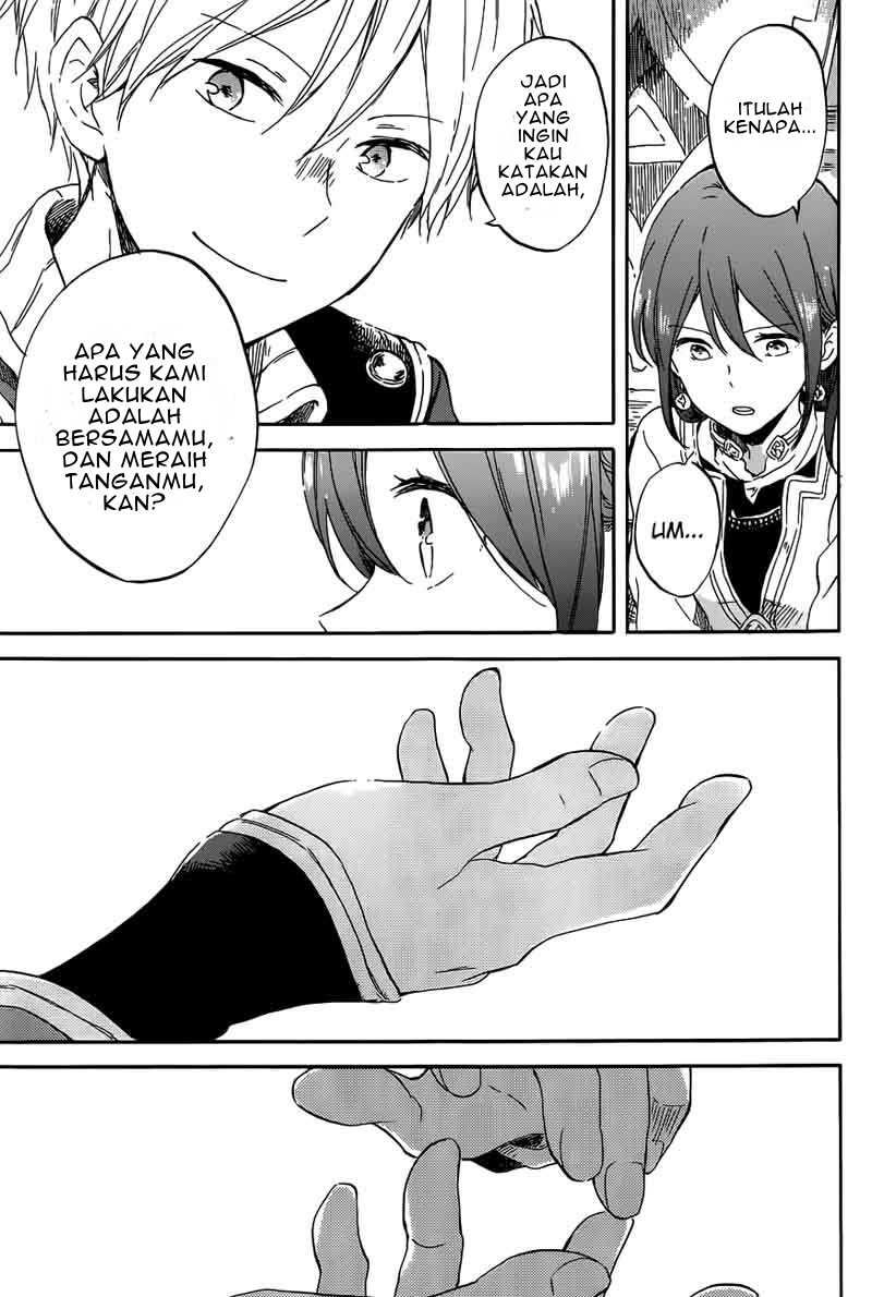 Akagami no Shirayuki-hime Chapter 96 - halaman 28